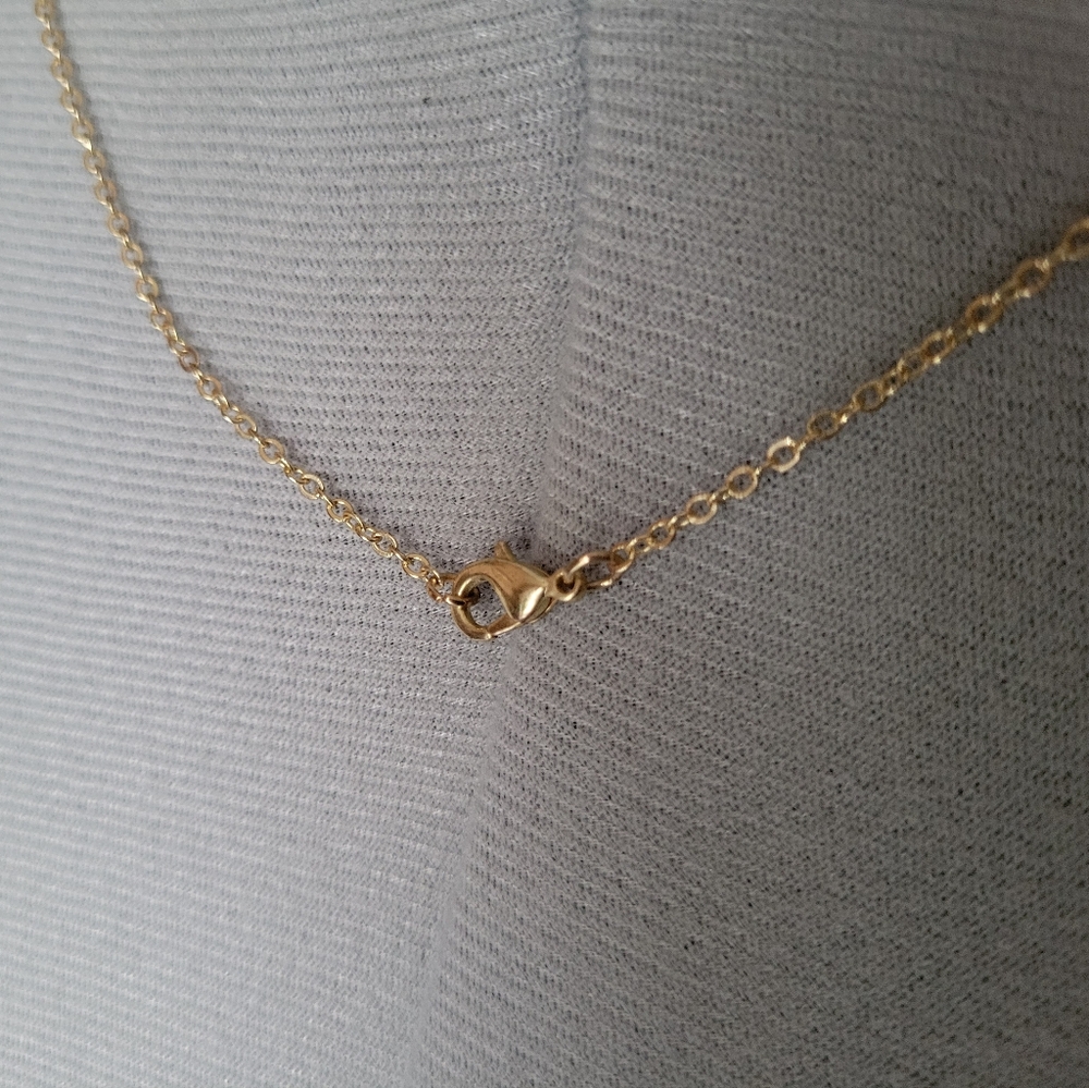 Hot Air Balloon Necklace - Picture 2 of 4
